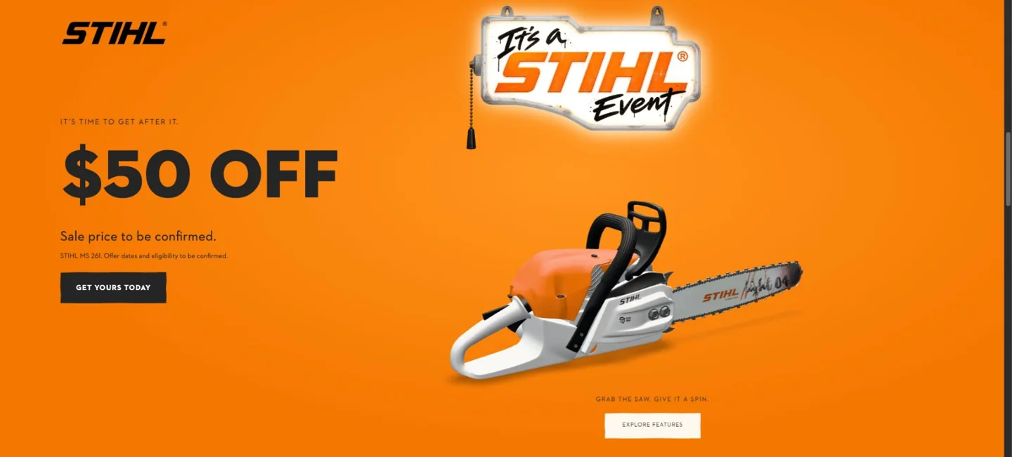 STIHL campaign