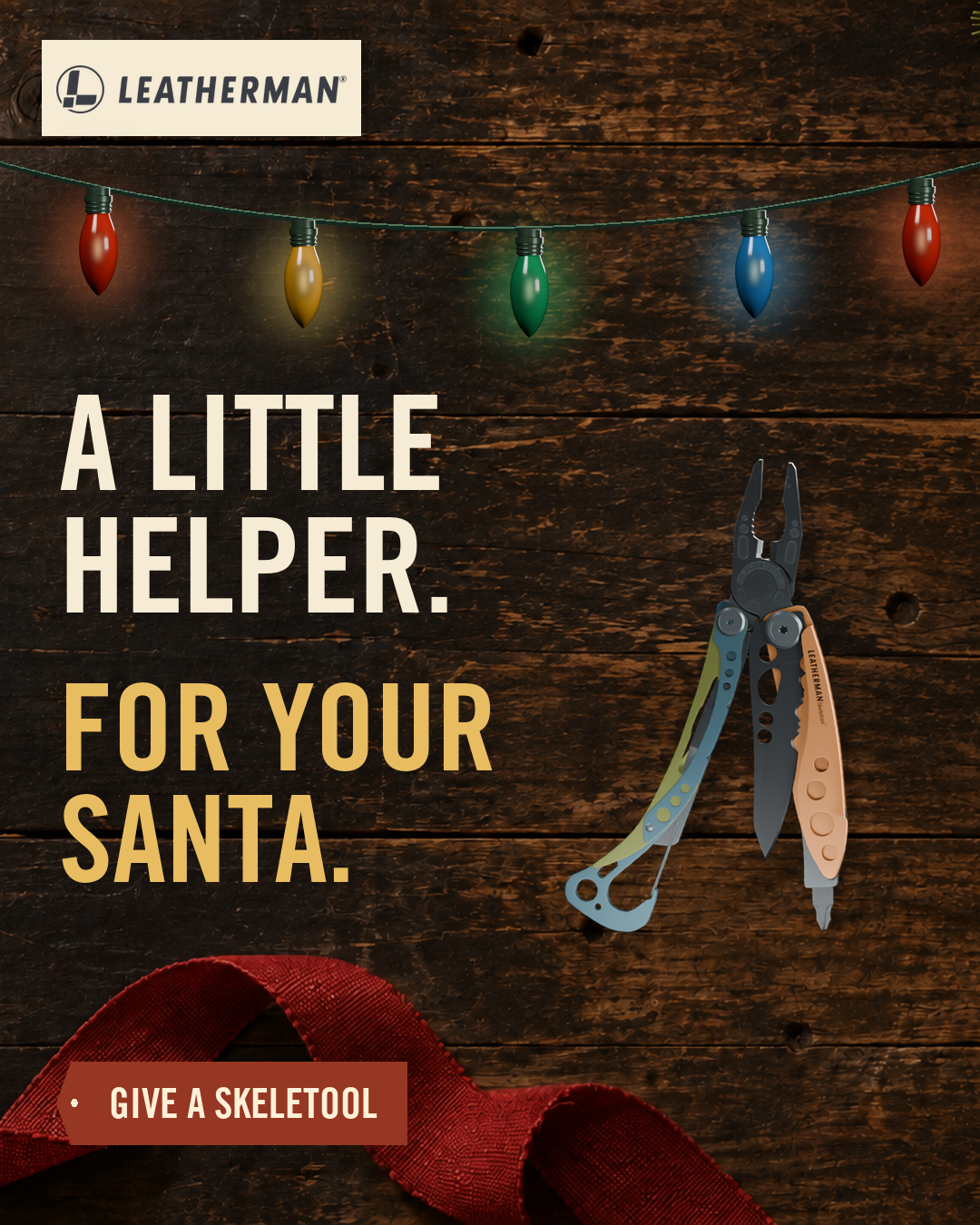 Christmas campaign artwork