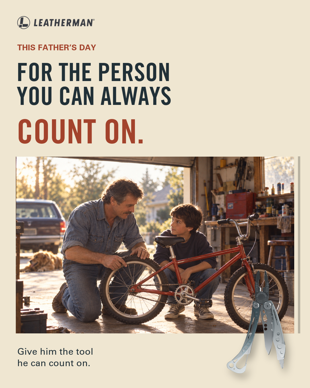 Father’s Day campaign artwork
