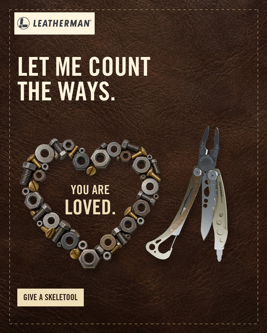 Valentine’s Day campaign artwork