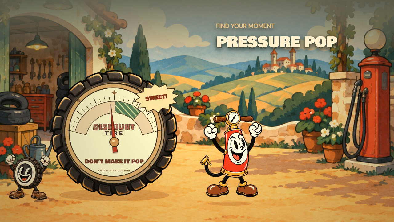 Pressure Pop playable cartoon game