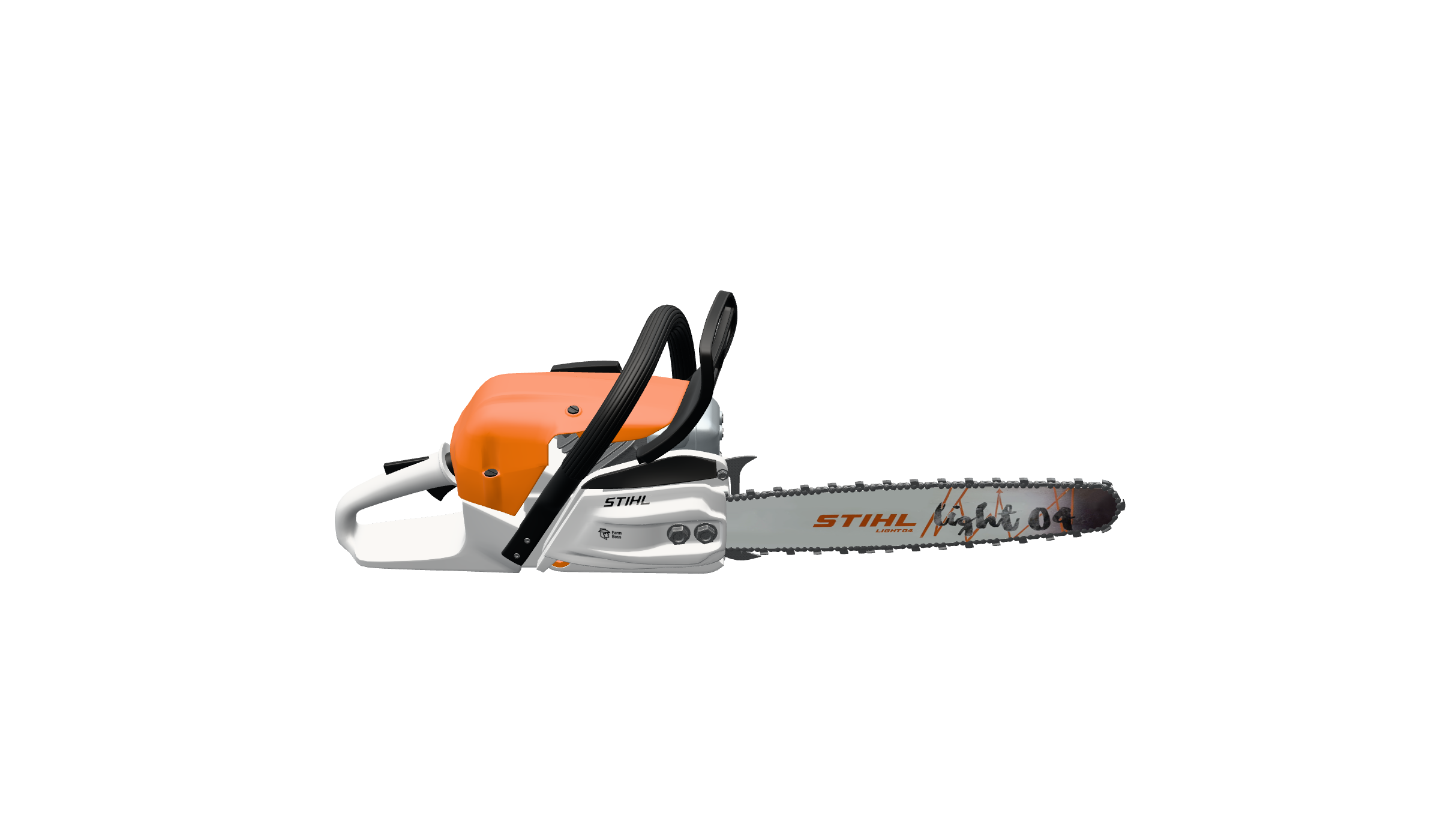 Chainsaw design study
